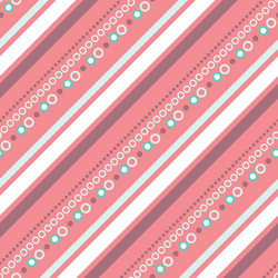 decorative seamless pattern of diagonal lines vector image
