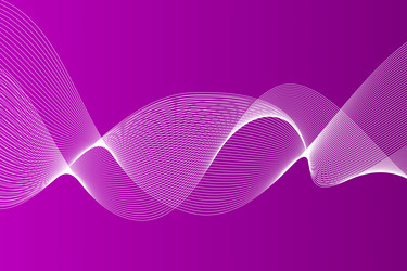 abstract wave element for design digital vector image