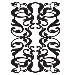 damask block pattern vector