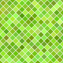 diagonal square pattern background - geometric vector image