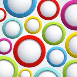 Modern Abstract Frame Background vector image