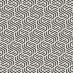 Modern Abstract Hexagonal Pattern vector image