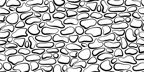 Smooth Stone Texture Pattern vector image