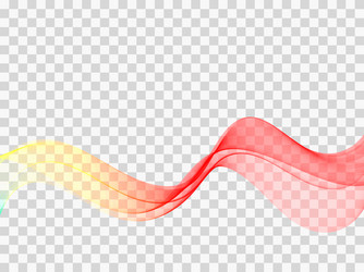 abstract smooth color wave curve flow motion vector image