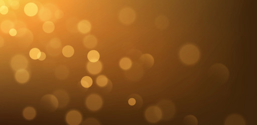 golden bokeh blurred background with sparkling vector image
