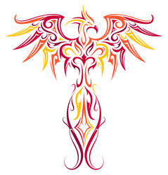 Phoenix tattoo design color by Prozzakchylde on DeviantArt