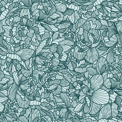 Seamless engraving pattern Royalty Free Vector Image