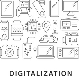 Digitalization Icon Vector Images (over 1.6 million)