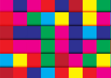 modern abstract background in colorful color vector image