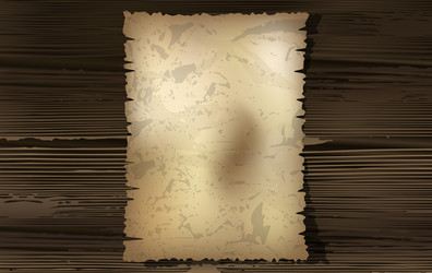 Rustic Wooden Paper Royalty Free Vector Image - VectorStock
