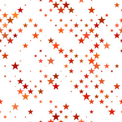 abstract pentagram pattern - background design vector image