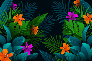gradient summer background for videocalls vector image