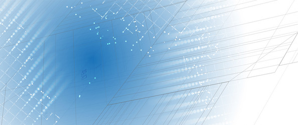 technology data background idea of global vector image