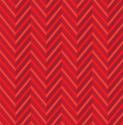 Zig zag red seamless pattern vector