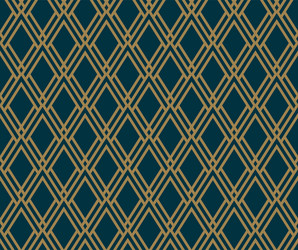 abstract geometric pattern with lines rhombuses vector image
