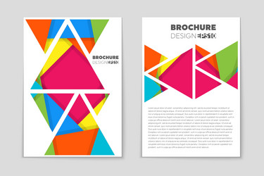 abstract layout background for web vector image