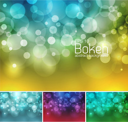 Blur and unfocused abstract background vector