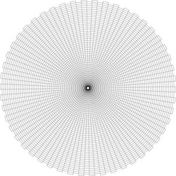 Rectangle array mandala vector