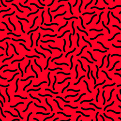 seamless retro geometric pattern vector image