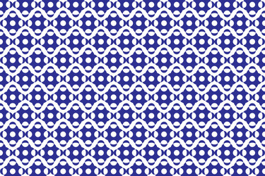 creative with circular effect shape object pattern vector image