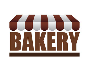 Flat bakery shop Royalty Free Vector Image - VectorStock