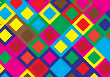 modern abstract background in colorful color vector image