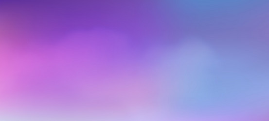 modern colorful gradient background with clouds vector image