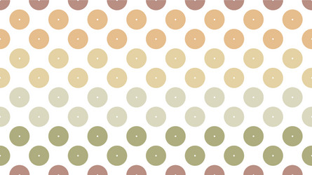 Polka dot pop art creative design abstract Vector Image