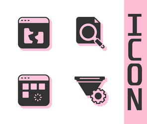 set filter setting broken file loading data vector image
