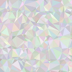 gray triangular low poly mosaic abstract pattern vector image