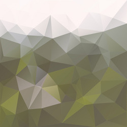 magic poligonal abstract background vector image