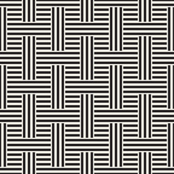 abstract geometric pattern with stripes lattice vector image