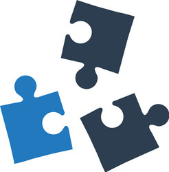 Problem Solving Icon vector image