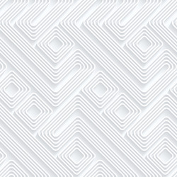 quilling paper diagonal arcs with offset vector image