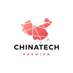 Tech Connection Global Icon vector image