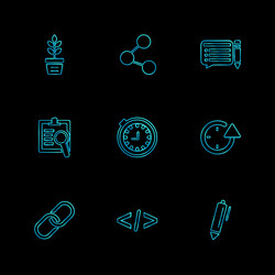 document sound multimedia user interface vector image