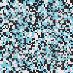 mosaic abstract pattern design vector image
