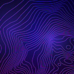 topographic map colorful abstract background vector image