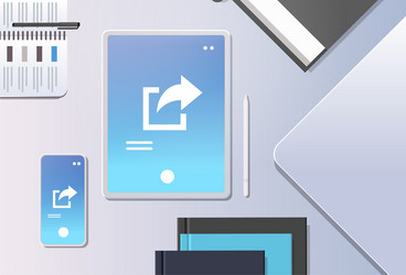 cloud data share online internet sharing network vector image