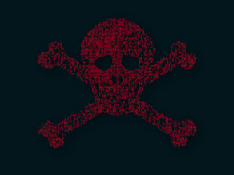 Skull Binary Vector Images (over 320)