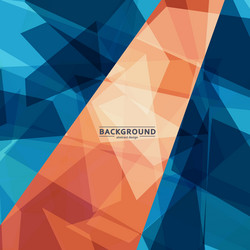 abstract background of chaotic shapes eps vector image