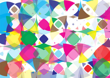 modern abstract background in colorful color vector image