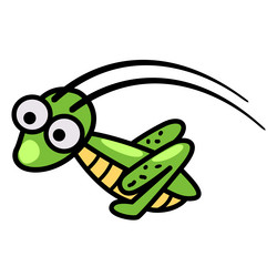 Cartoon Cricket Insect Vector Images (over 700) Cartoon Cricket Insect Vector Images (over 700)