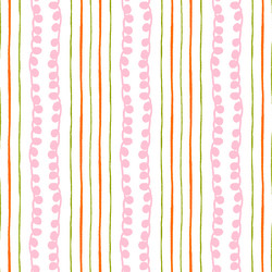 seamless pattern with a simple abstract drawing vector image