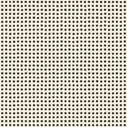Irregular Perforated Square Pattern vector image