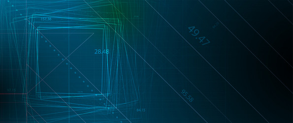 quantum processing deep learning artificial vector image
