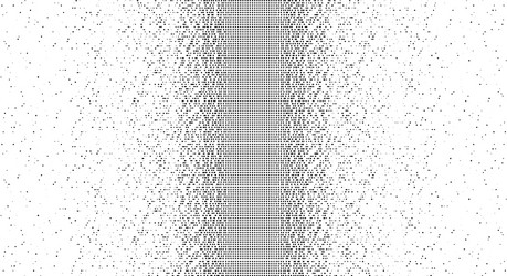 falling pixels pixel abstract mosaic gradient vector image