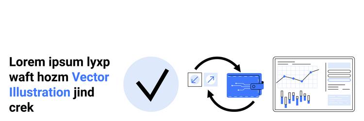 data analysis verification process and secure vector image