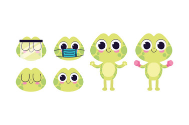 Turtle Flashcard Vector Images (91)