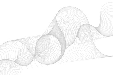 abstract wave element for design digital vector image